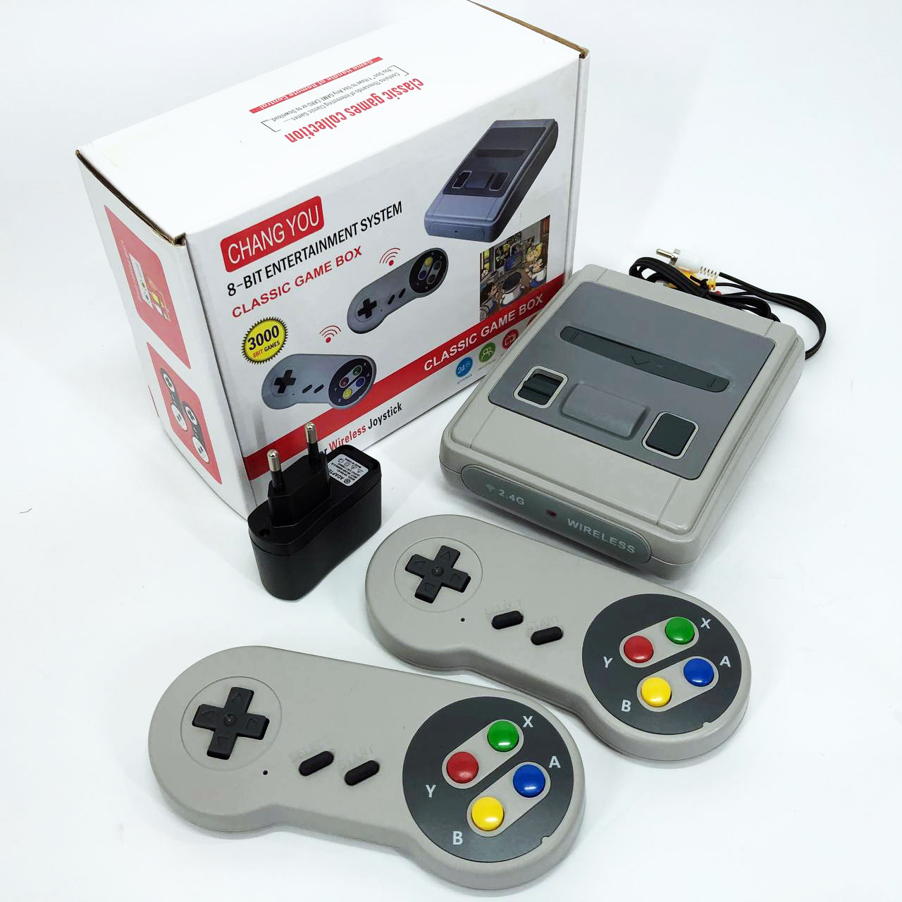 Міні-консоль для відеоігор Retro LH-2221, Ігрова консоль для телевізора, Sup ігрова консоль 400 ігор SF-97, фото 1