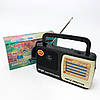 Радіоприймач від 220, Радіо настільне, Сучасні радіоприймачі в стилі ретро, Бездротовий радіопередавач FA-94, фото 4