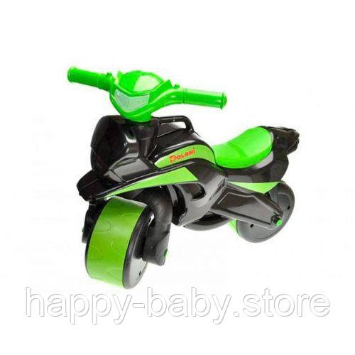 Мотоцикл музичний "Sport" чорний 0139/59 DOLONI