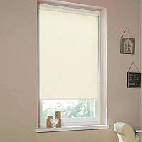 Рулонная штора Len 875 кремовый 32,5х160 см