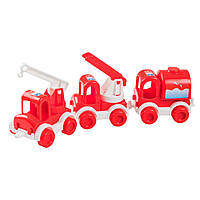 Набір пожежних машинок Kid Cars