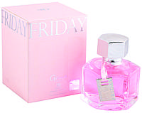 Парфюмированная вода женская Friday 100мл п/в жен Gama Parfums