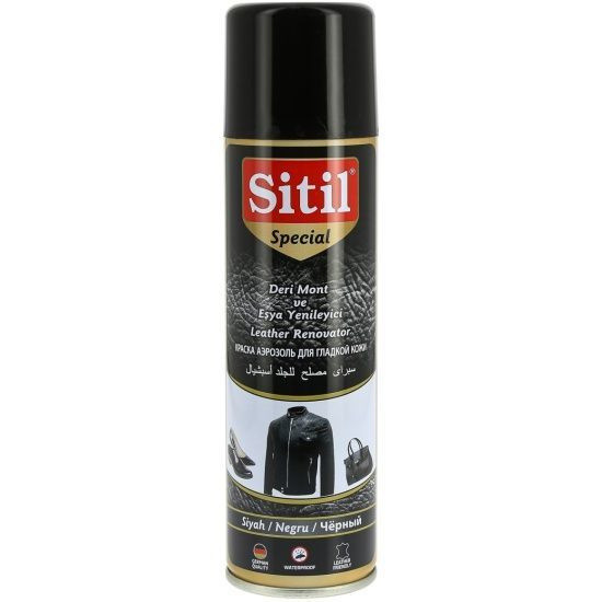Фарба-аерозоль для гладкої шкіри Sitil 250 мл