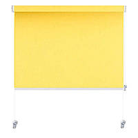 Рулонная штора Len 2108 желтый 32,5х160 см