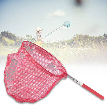 Сачок дитячий 85 см з телескопічною ручкою для лову метеликів Y8436