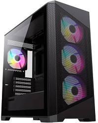 Корпус GameMax Destroyer Mesh, Black, Miditower