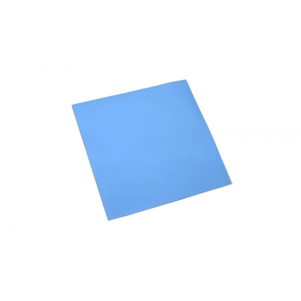 Термопрокладка 30x30 мм, товщина 0,5 мм, синя, фото 1