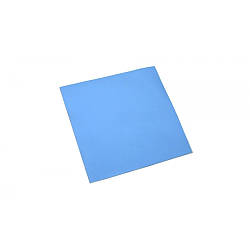 Термопрокладка 30x30 мм, товщина 0,5 мм, синя