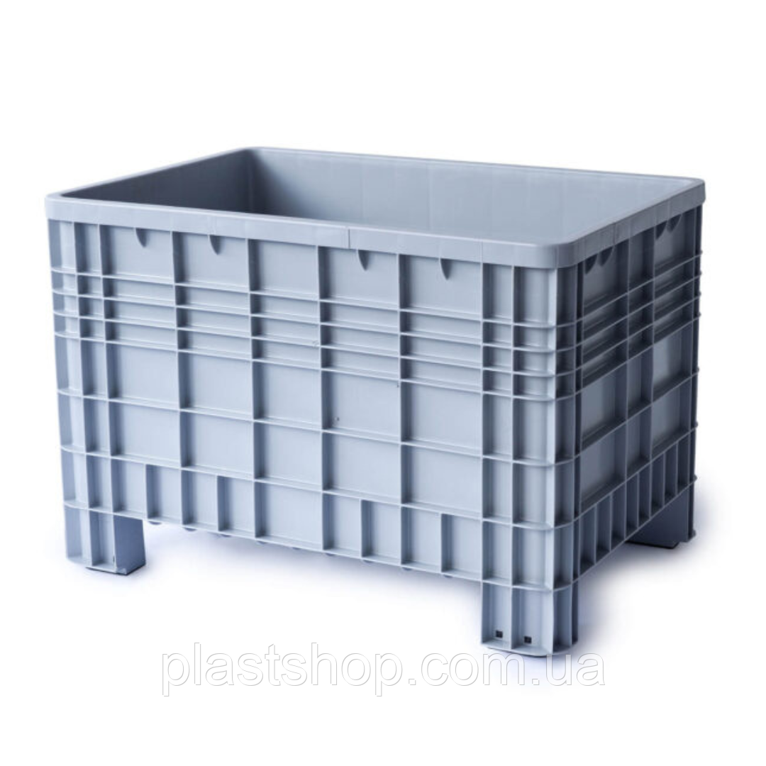Пластикові бокси 1165x800x800 на ніжках