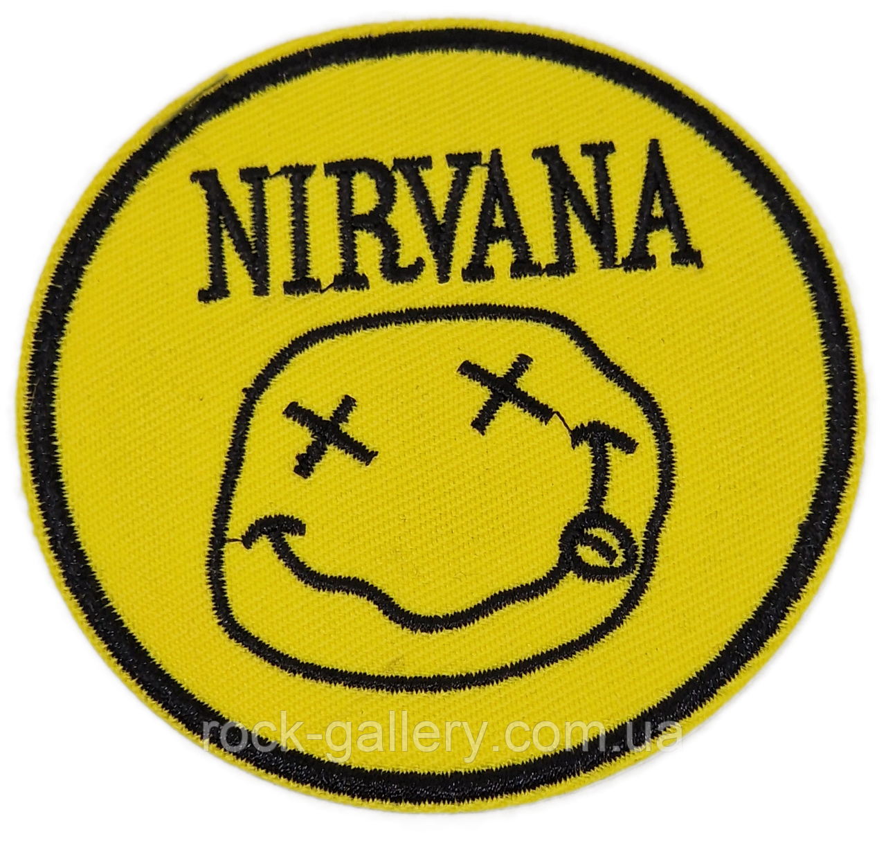 Нашівка термо "Nirvana " 8 см х 8 см