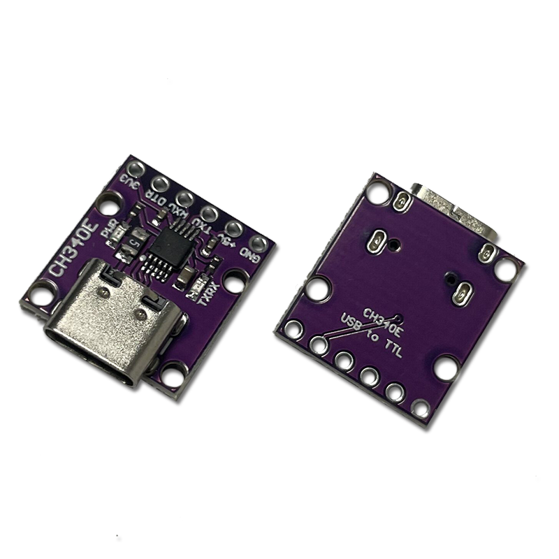 Модуль USB-TTL CH9340C PRO MINI Downloader, 5В, Windows/macOS/Linux, Type-C