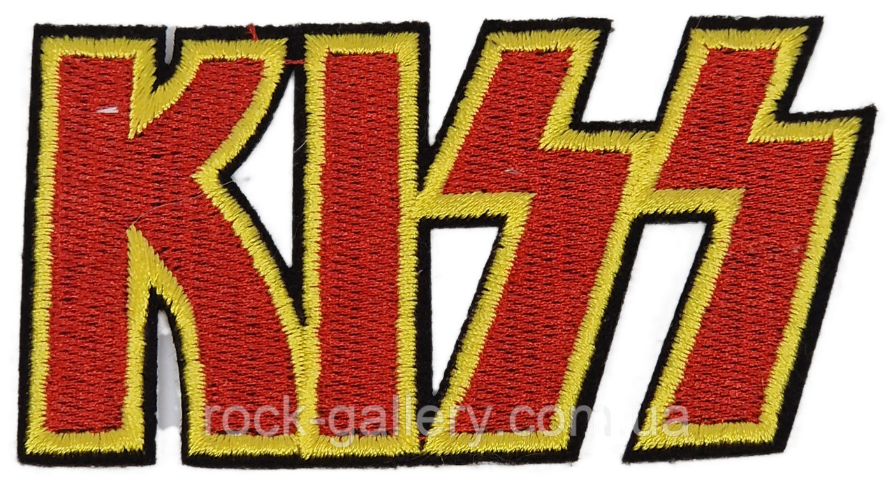 Нашівка термо "Kiss" 9 см х 5 см