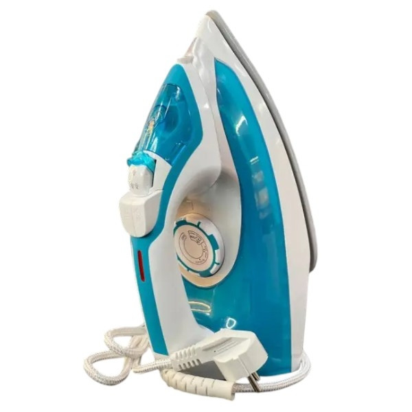 Праска з керамічним покриттям НS 8813 Блакитний, фото 1