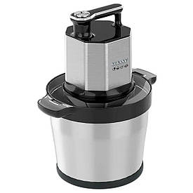 Чопер подрібнювач електричний кухонний 1500 Вт із чашею із нержавіючої сталі 8 літрів Sokany