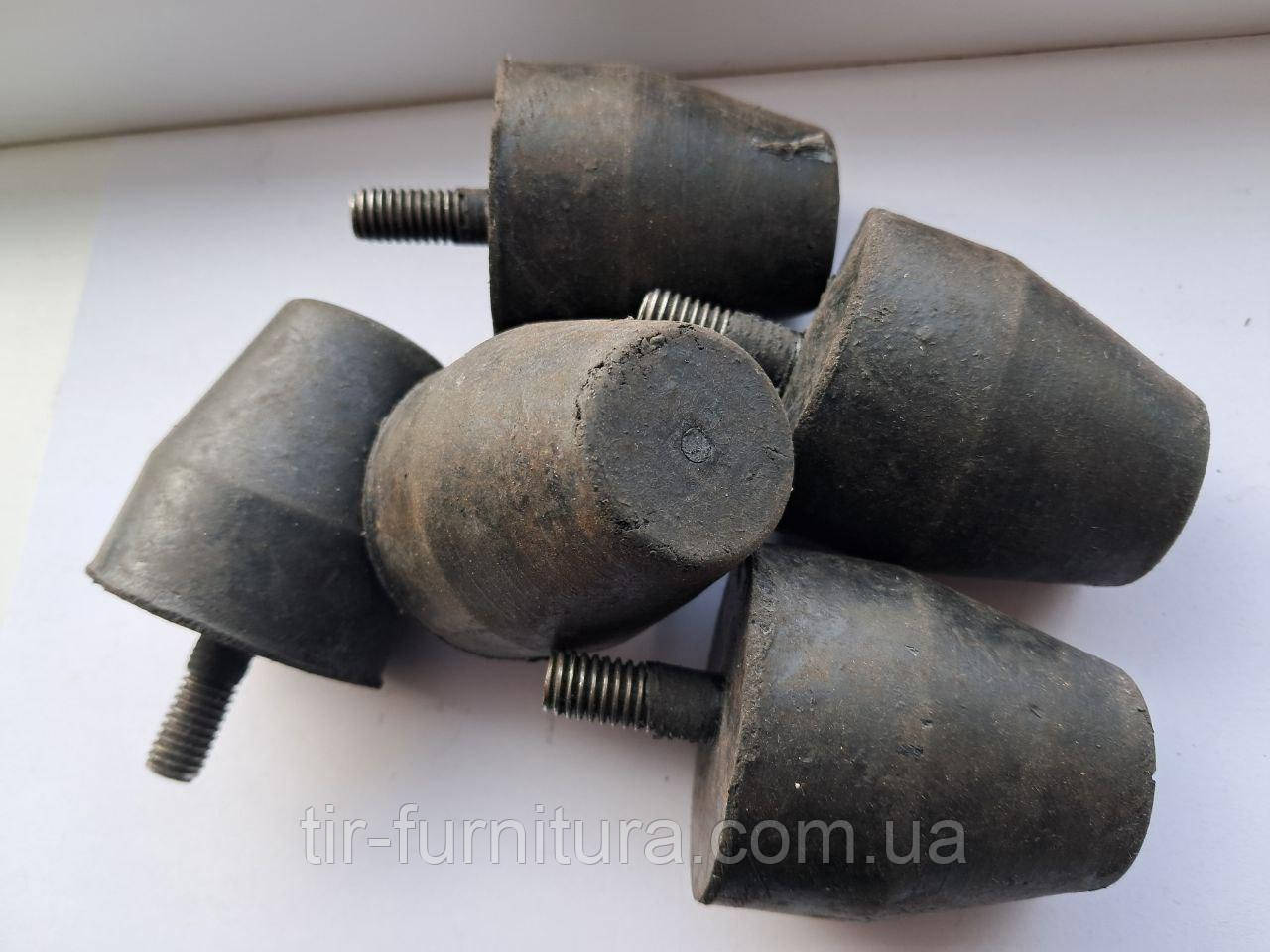 Буфер гумовий Ø49мм Н-54мм, фото 1