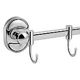 Тримач Lidz Oreo 0806 6 гачків LDORE0806CRM22177 Chrome, фото 3