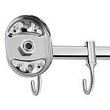 Тримач Lidz Oreo 0806 6 гачків LDORE0806CRM22177 Chrome, фото 4