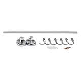 Тримач Lidz Oreo 0806 6 гачків LDORE0806CRM22177 Chrome, фото 5