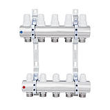 Колектор Icma 1" 5 виходів, без витратоомера NoK005, фото 3
