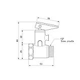 Підривний клапан Icma 1/2" NoGS09, фото 2