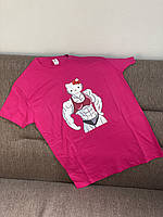 Футболка з принтом «Hello Kitty мускулиста кітті»