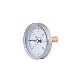 Термометр SD Plus 120oC 63 мм 1/2", заднє під'єднання SD17440MM, фото 3