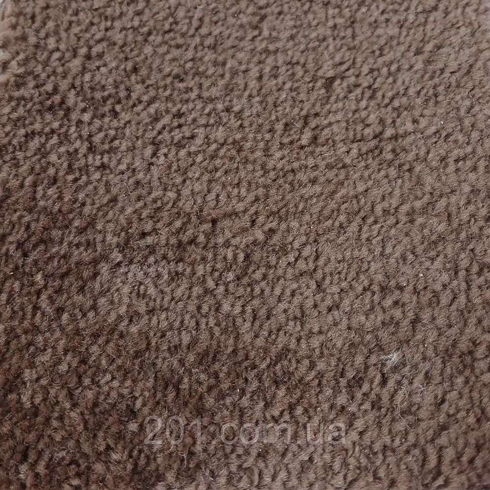 Ковролін Туреччина Robin 16 коричневий - ширина 4 метри, фото 1