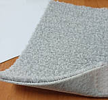 Ковролін Туреччина Robin 5 світло-світло-сірий - ширина 4 метри, фото 4