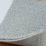 Ковролін Туреччина Robin 5 світло-світло-сірий - ширина 4 метри, фото 3