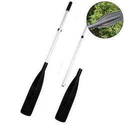 Човнові весла Барк; 1,4 м. Розбірні; Алюмінієві; Нетонучі. Весла для човна Барк.