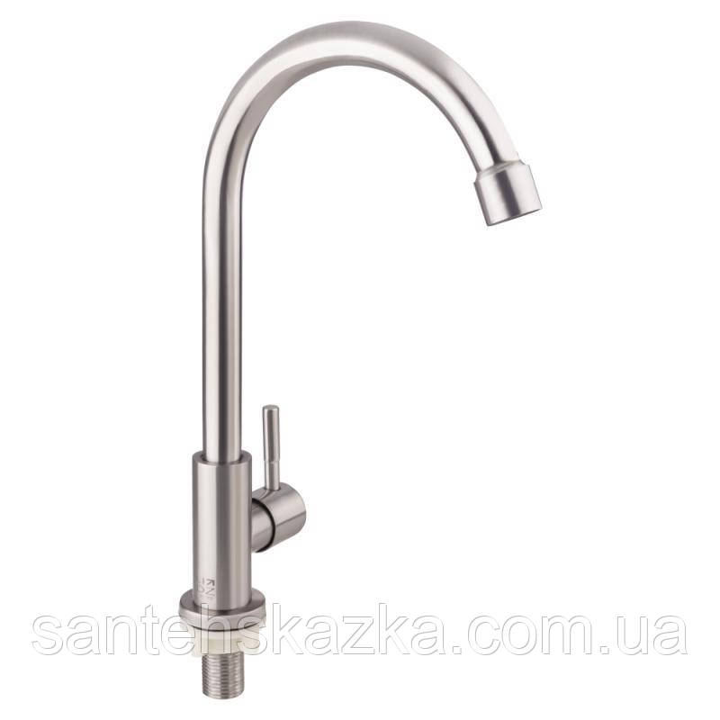 Монокран для кухні Lidz Aria 269F LDARI269FNKS35722 Nickel, фото 1