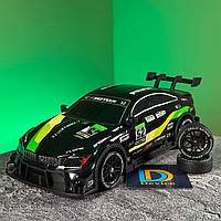 Дрифт машинка на радіокеруванні BMW M-POWER Neon Чорна. Машинка БМВ для дрифту на радіоуправлінні. Машинка на пульті