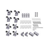 Душевая кабина Lidz Latwa SC90x90.SAT.HIGH.FR, стекло Frost 4 мм без поддона, фото 7