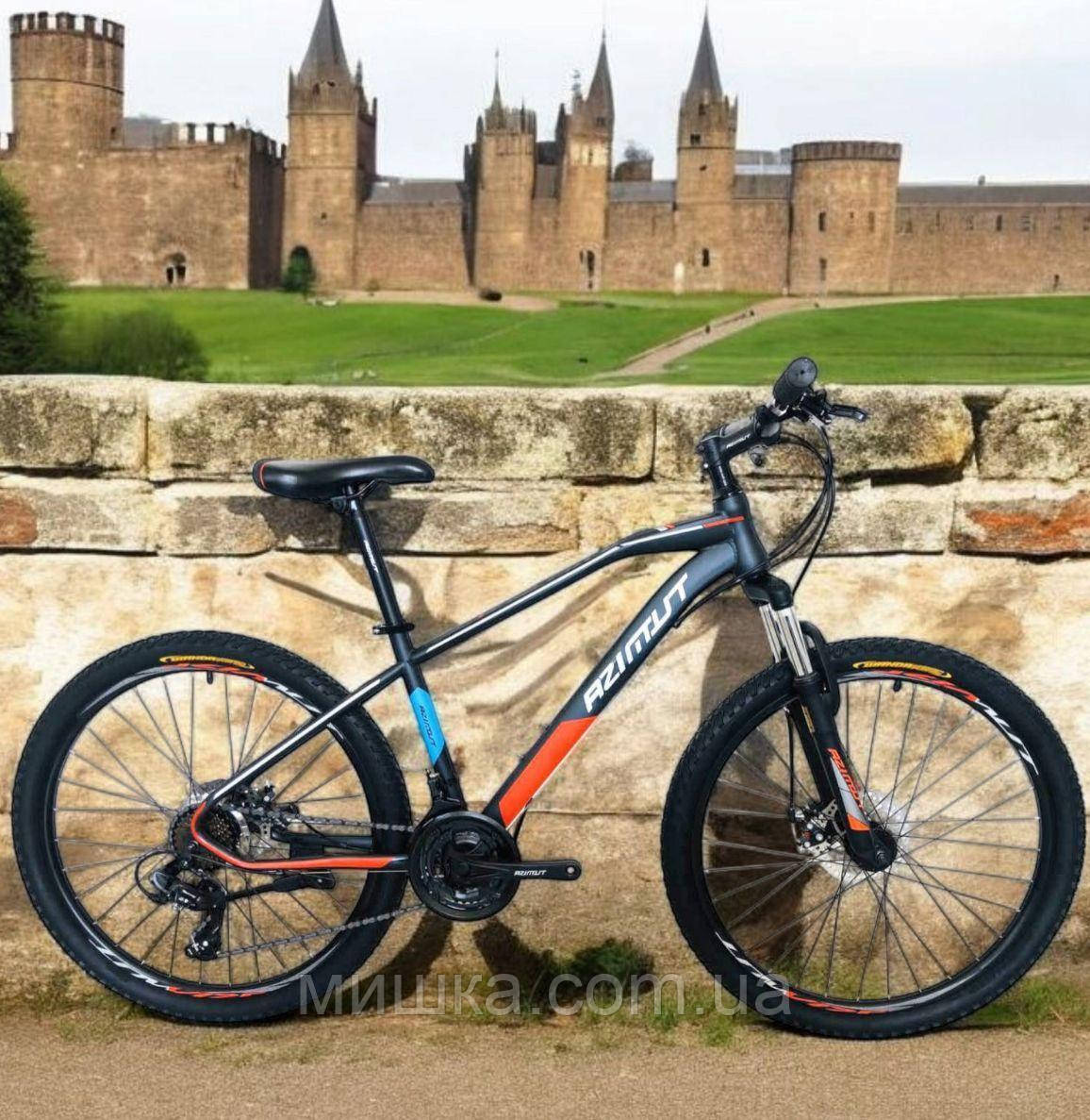 Велосипед гірський Gemini Azimut GFRD колеса 29", сталева рама 17", дискові гальма, фото 1