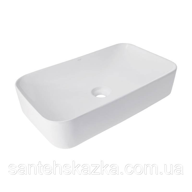 Раковина-чаша Qtap Tern 610x350x135 White QT17118140W, фото 1