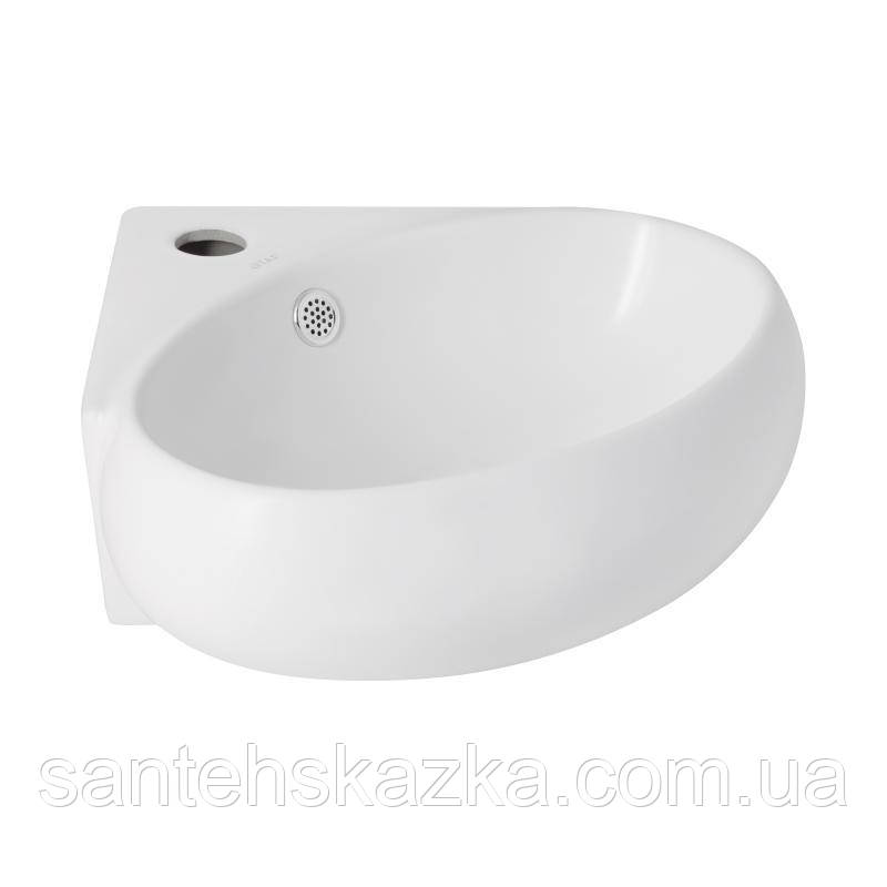 Раковина Qtap Leo 380x360x130 White QT11115010WN, фото 1