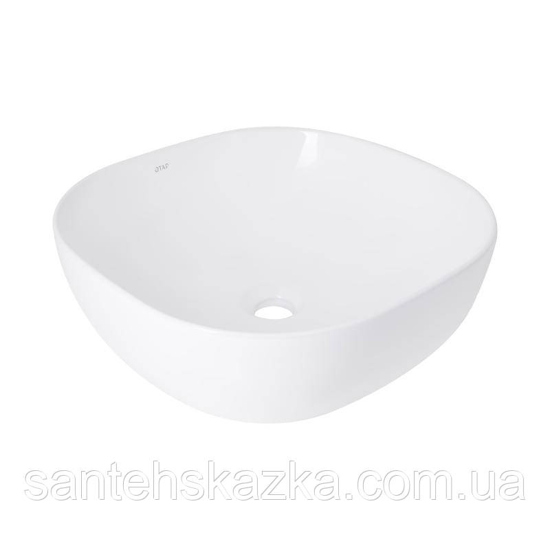 Раковина-чаша Qtap Kolibri 400х400х140 мм White QT10116303W, фото 1