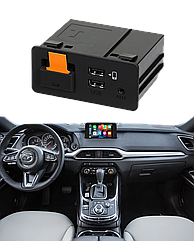 Apple CarPlay Android Auto Mazda CX-9 2016-2019)