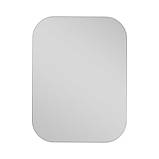 Дзеркало Lidz Nicole 450х600 настінне прямокутне із заокругленими кутами LD78NI4560, фото 2