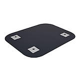 Дзеркало Lidz Nicole 450х600 настінне прямокутне із заокругленими кутами LD78NI4560, фото 4