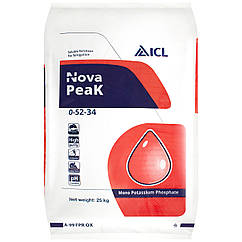 Монофосфат калия Monopotassium phosphate 25 кг ICL