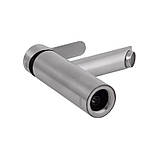 Змішувач для раковини Brinex Pure 001F низький Nickel BRIPUR001FNKL, фото 3