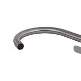 Змішувач для кухні U-подібний Brinex Pure 015F U-подібний Nickel BRIPUR015FNKL, фото 3