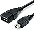 Кабель ATCOM OTG USB - mini 0.8m 12821, фото 2