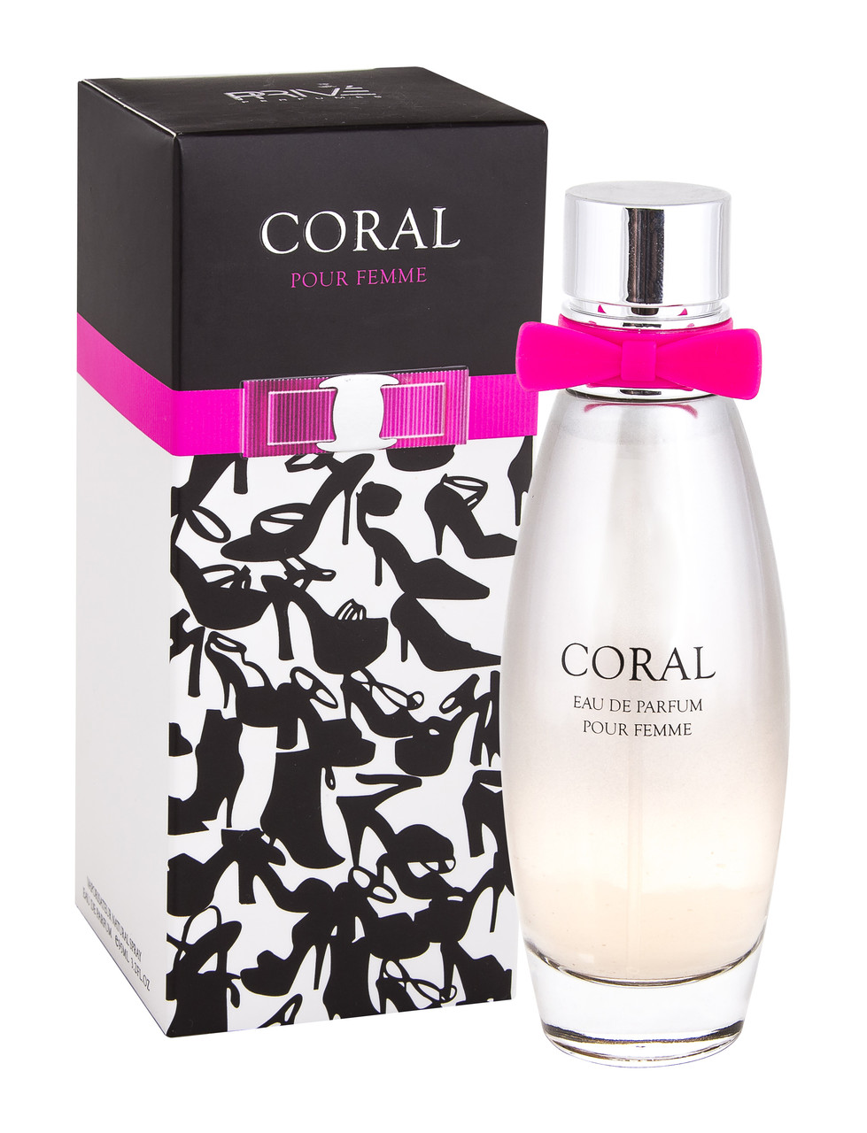 Парфюмированная вода женская Coral 95мл п/в жен Gama Parfums - фото 1 - id-p459134377