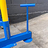 Вишка-туру на колесах сталева 1.2 х 2.0 м мобільні ліси будівельні 4+1 Техпром, фото 3