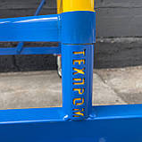 Вишка-туру на колесах сталева 1.2 х 2.0 м мобільні ліси будівельні 4+1 Техпром, фото 6