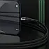 Кабель магнітний Baseus CALXC-KG1 USB - Lightning 2.1A 1m Grey-black, фото 7