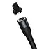 Кабель магнітний Baseus CALXC-KG1 USB - Lightning 2.1A 1m Grey-black, фото 9