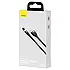 Кабель магнітний Baseus CALXC-KG1 USB - Lightning 2.1A 1m Grey-black, фото 10